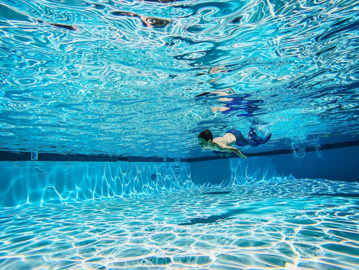 trening pływacki