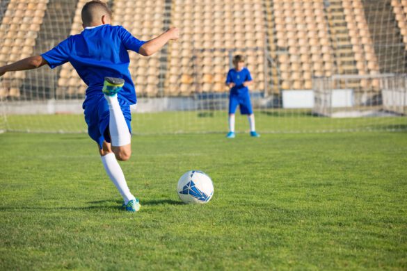 Dzieci w strojach klubu sportowego — zgoda na publikację wizerunku dziecka